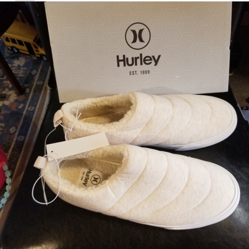 Hurley Ladies' Puff Clog Shoe NIB Size 11 - Picture 3 of 3